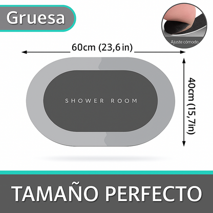 Alfombra De Baño Super Absorbente